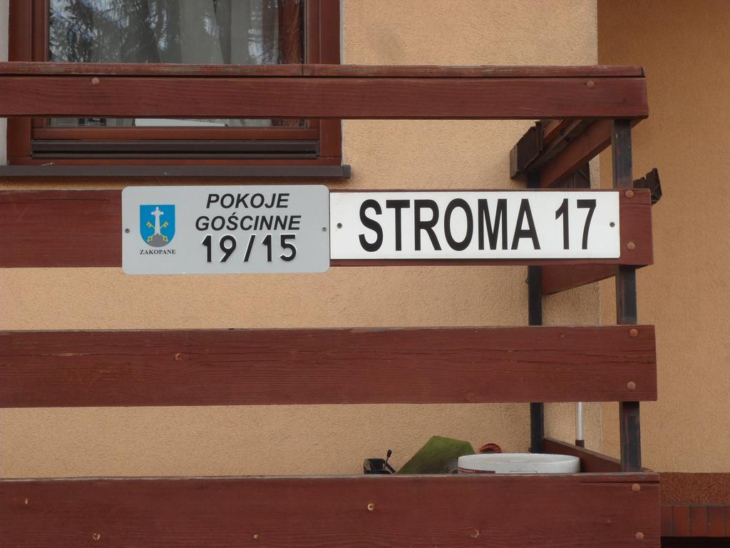Pokoje Goscinne Na Stromej زاكوباني المظهر الخارجي الصورة